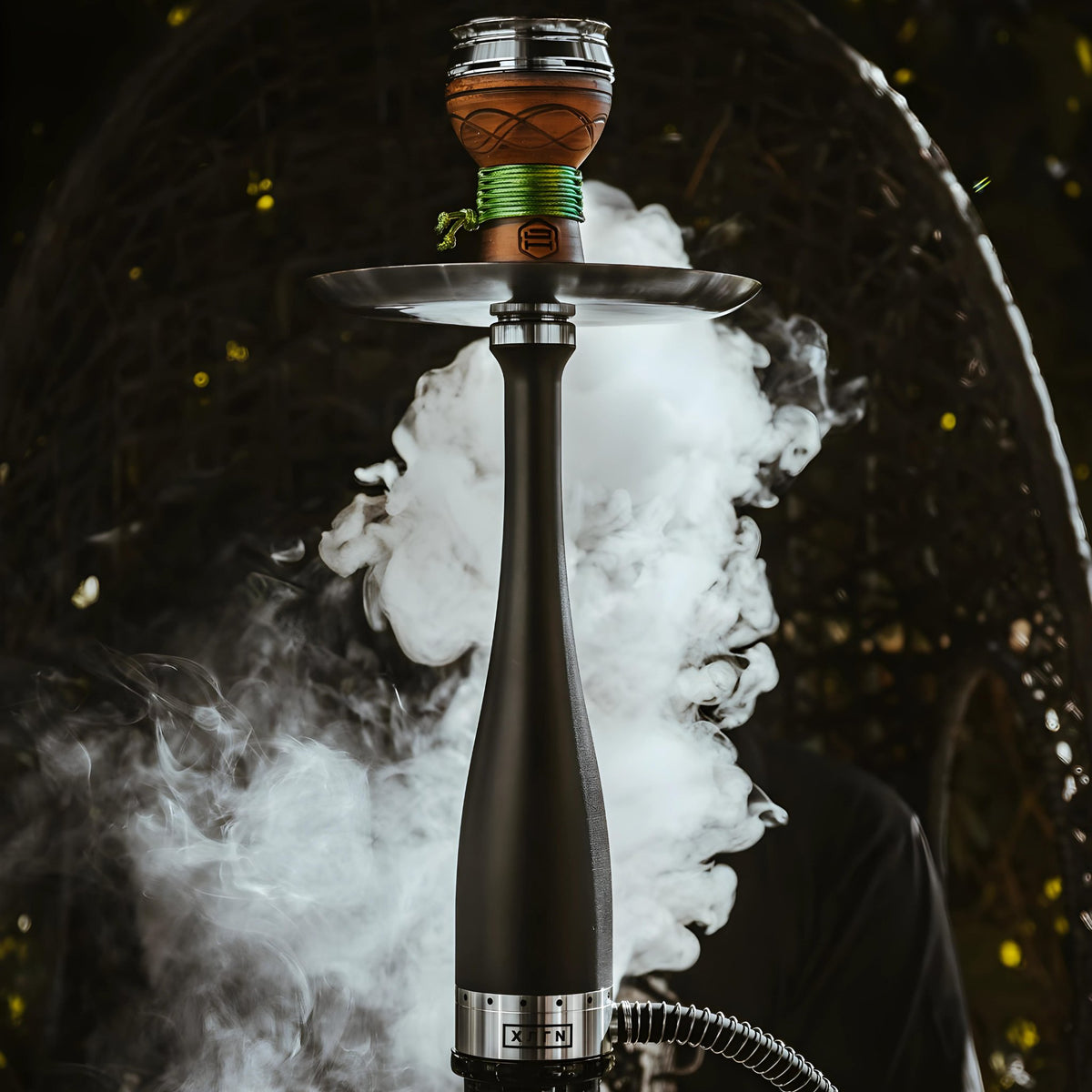 Hooligan Black Baseball Bat Hookah - Smoking 2, image 27 of 30
