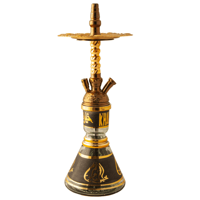 Khalil Mamoon Balha Safari Oxide 22" Hookah Shisha | The Premium Way
