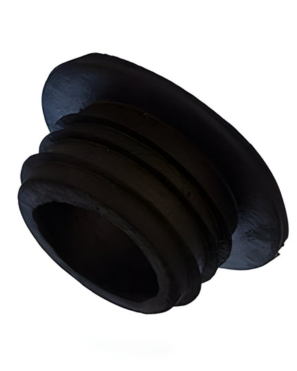 Khalil Mamoon large shisha base grommet in black rubber for medium to large hookahs.