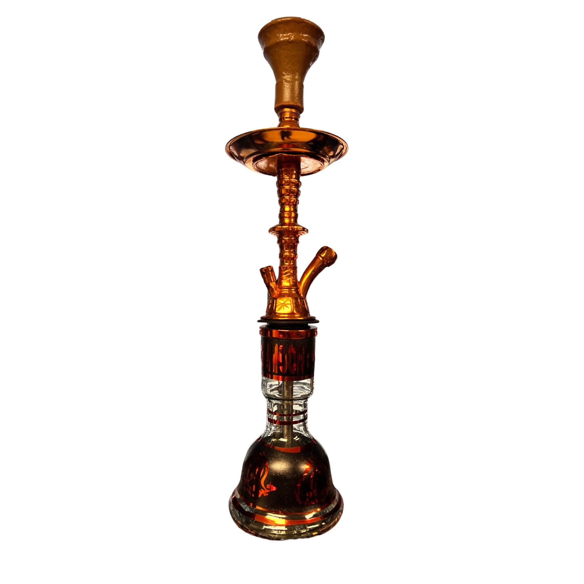 Khalil Mamoon Mini Beast Orange Hookah - Model 3000 Shisha | The Premium Way