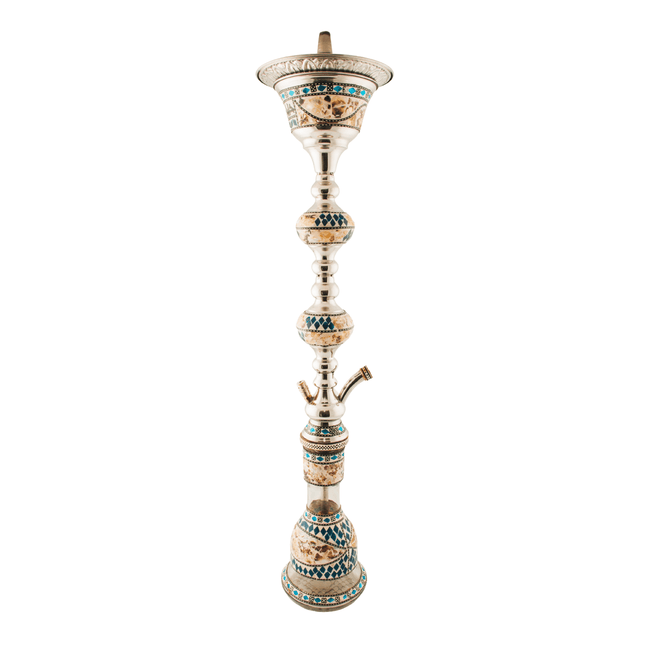 Khalil Mamoon Sadaf Ice 2 Floors Hookah – 36” Shisha | The Premium Way