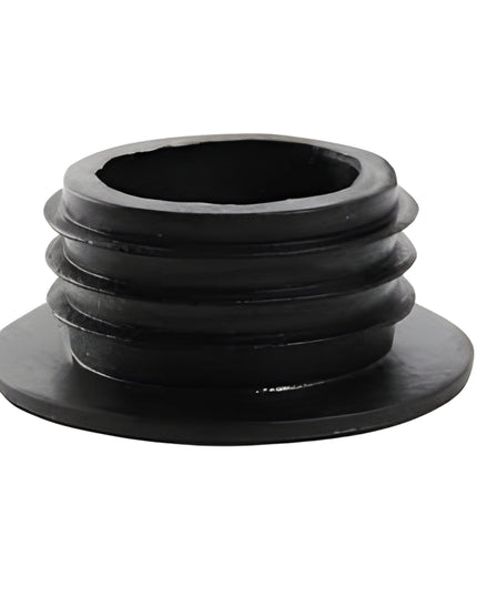 Close-up of Khalil Mamoon shisha base grommet detailing the high-quality rubber material.