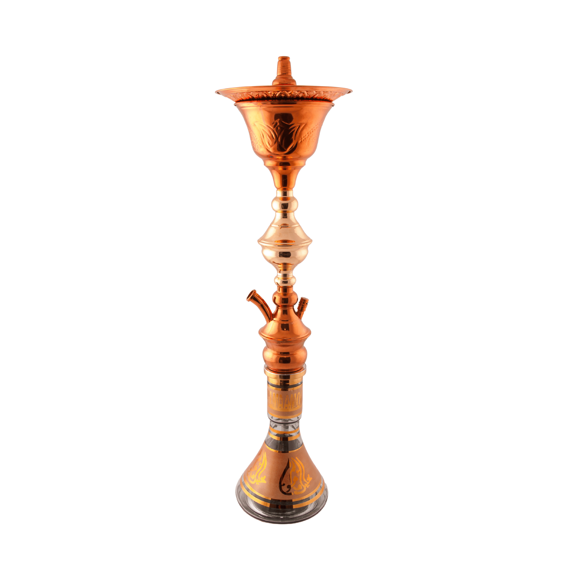 Khalil Mamoon Silver Copper 80cm Hookah Shisha | The Premium Way