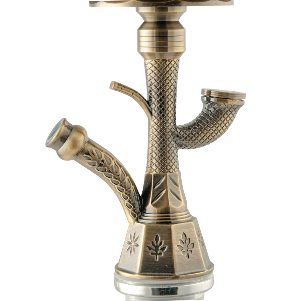 King Buzz Copper Traditional Shisha 47cm (Medium) Shisha | The Premium Way, image 2 of 9