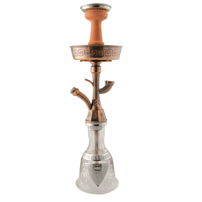 King Buzz Copper Traditional Shisha 47cm (Medium) Shisha | The Premium Way