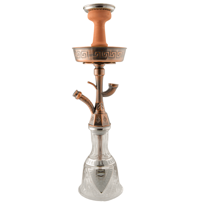 King Buzz Copper Traditional Shisha 47cm (Medium) Shisha | The Premium Way