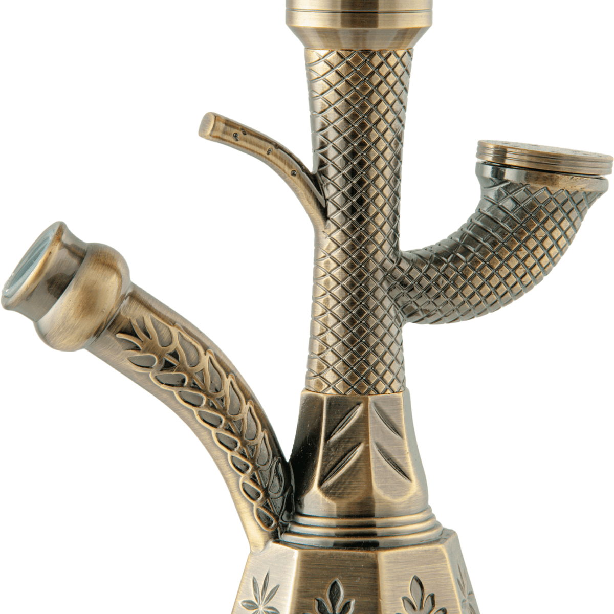 King Buzz Copper Traditional Shisha 47cm (Medium) Shisha | The Premium Way, image 3 of 9
