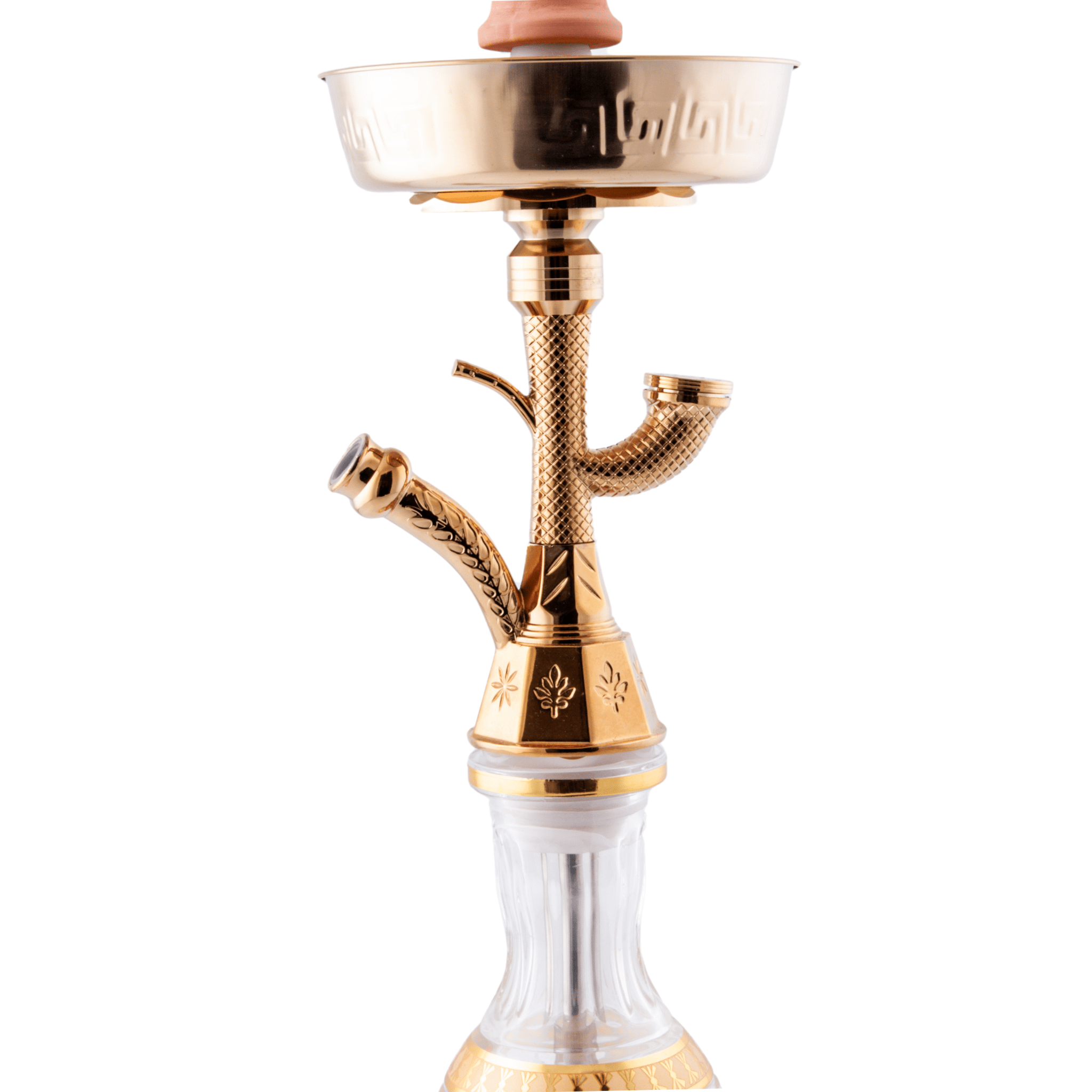 King Buzz Gold Traditional Shisha 47cm (Medium) Shisha | The Premium Way