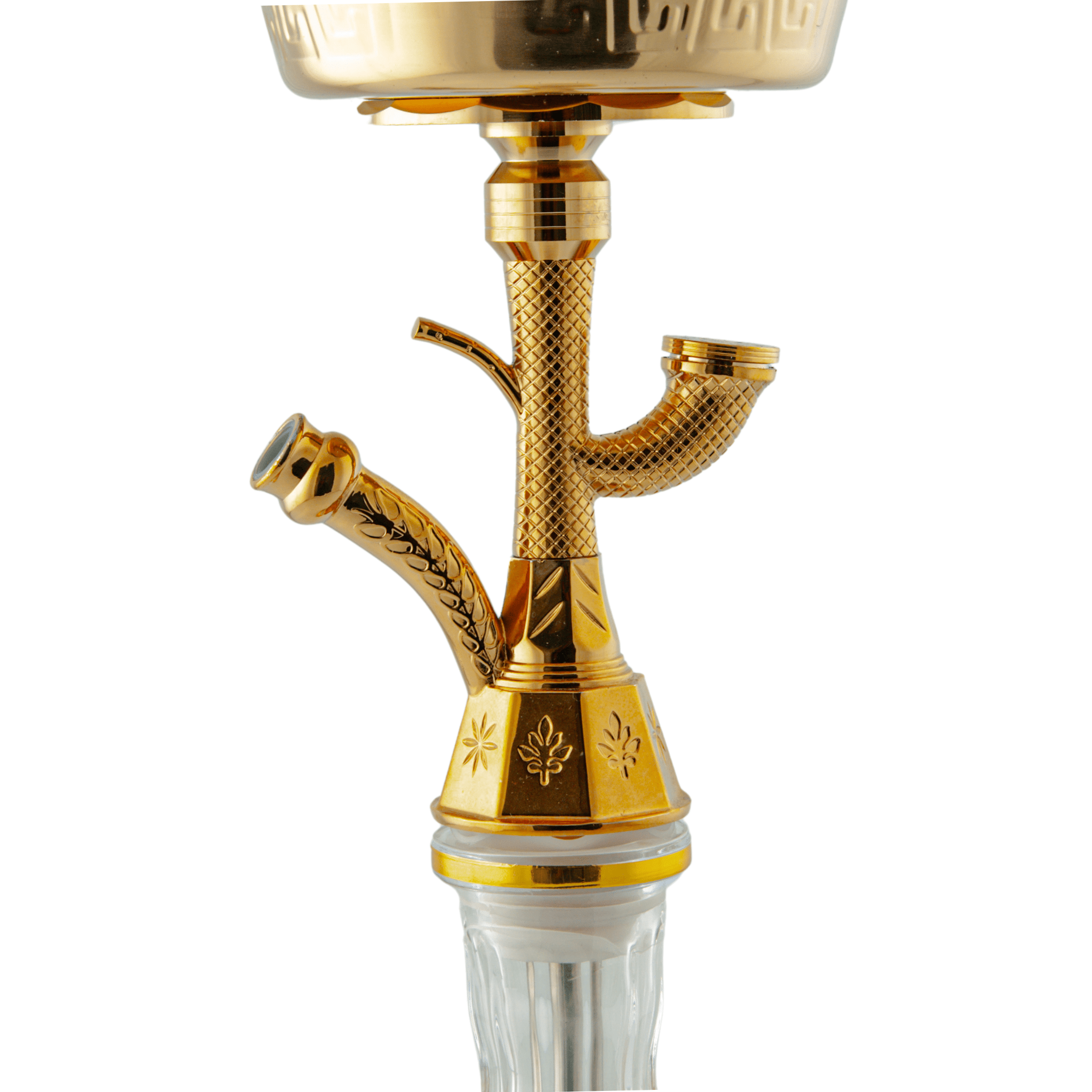 King Buzz Gold Traditional Shisha 47cm (Medium) Shisha | The Premium Way