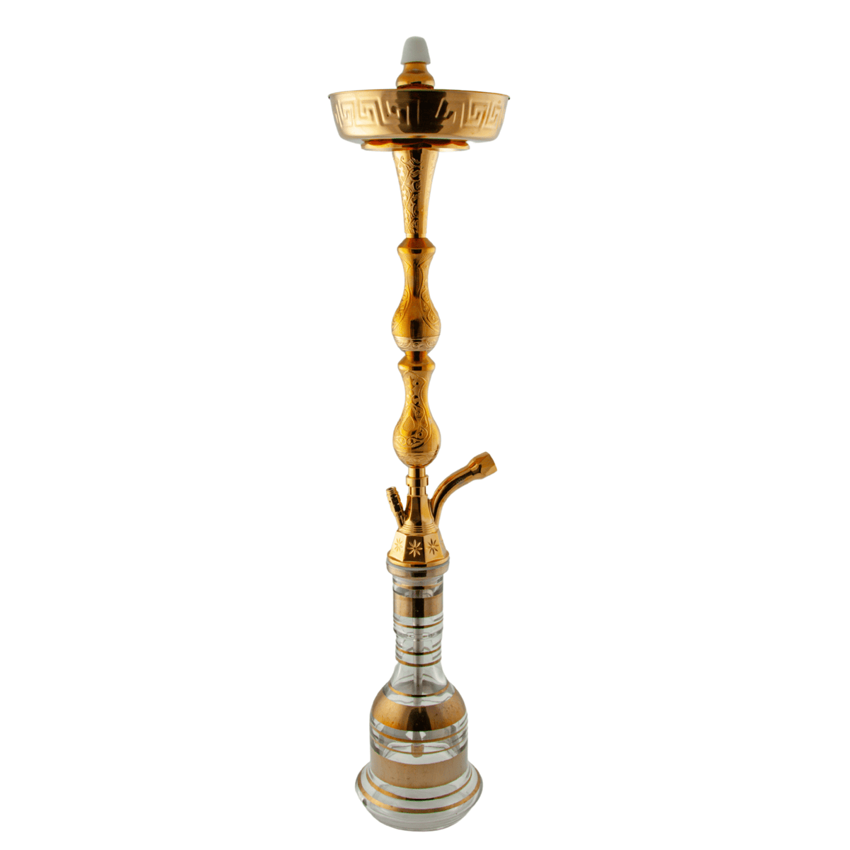 King Buzz Gold Traditional Shisha 85cm (Tall) Shisha | The Premium Way, image 5 of 16