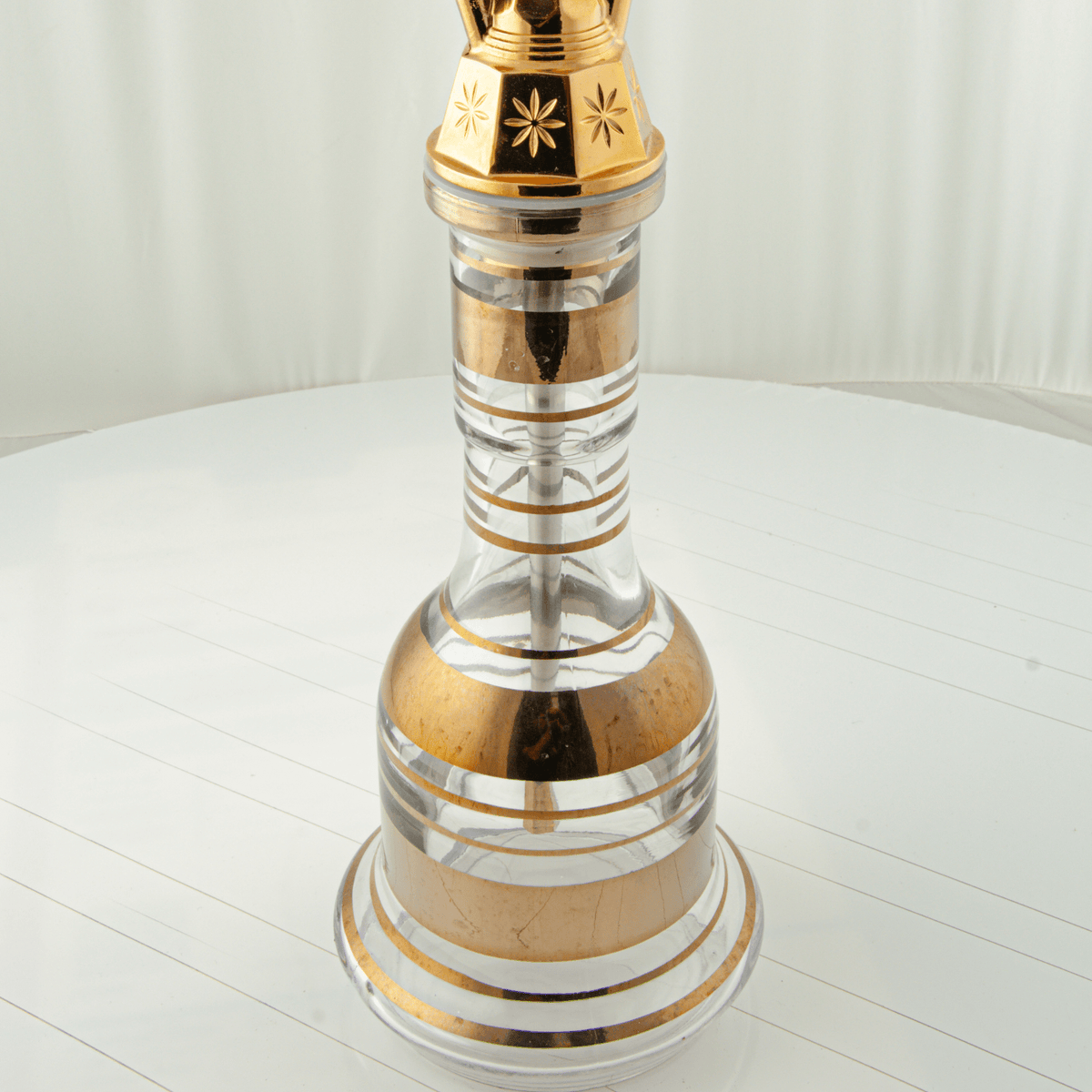 King Buzz Gold Traditional Shisha 85cm (Tall) Shisha | The Premium Way, image 16 of 16
