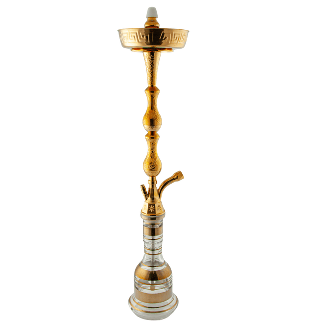 King Buzz Gold Traditional Shisha 85cm (Tall) Shisha | The Premium Way