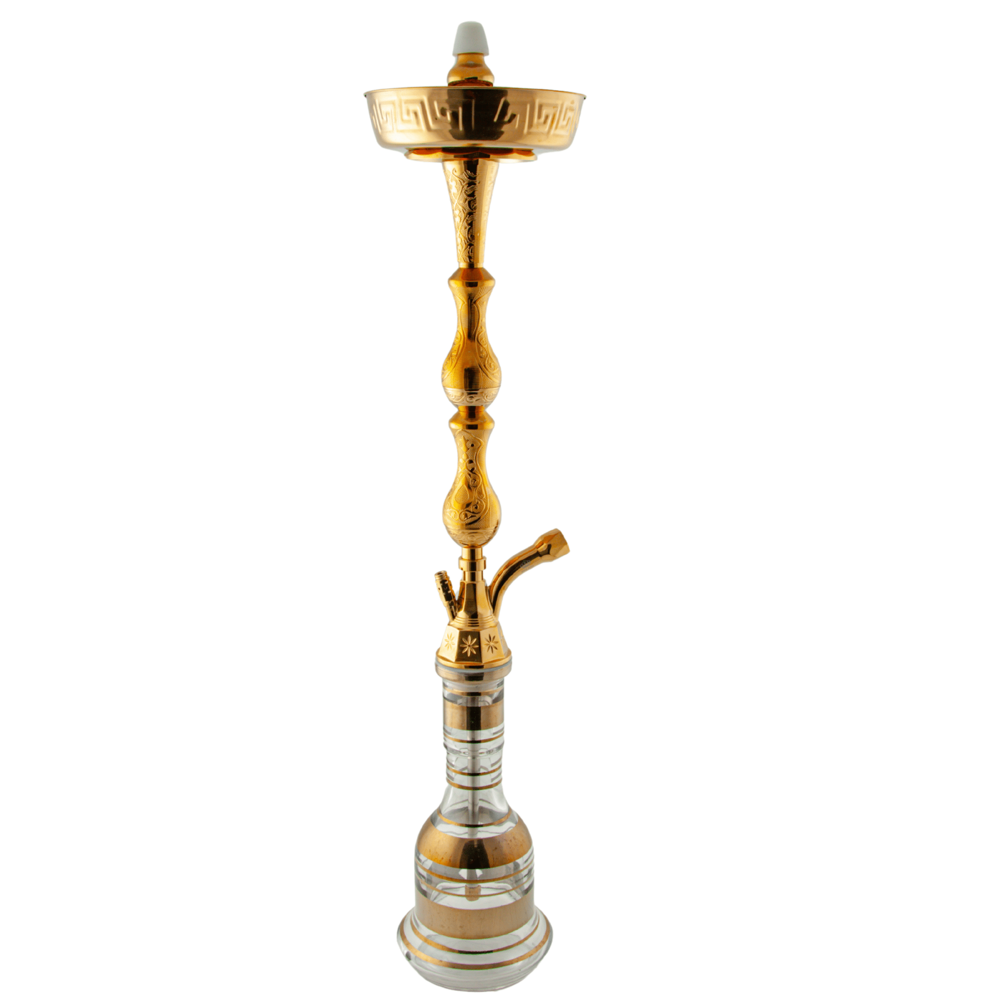 King Buzz Gold Traditional Shisha 85cm (Tall) Shisha | The Premium Way