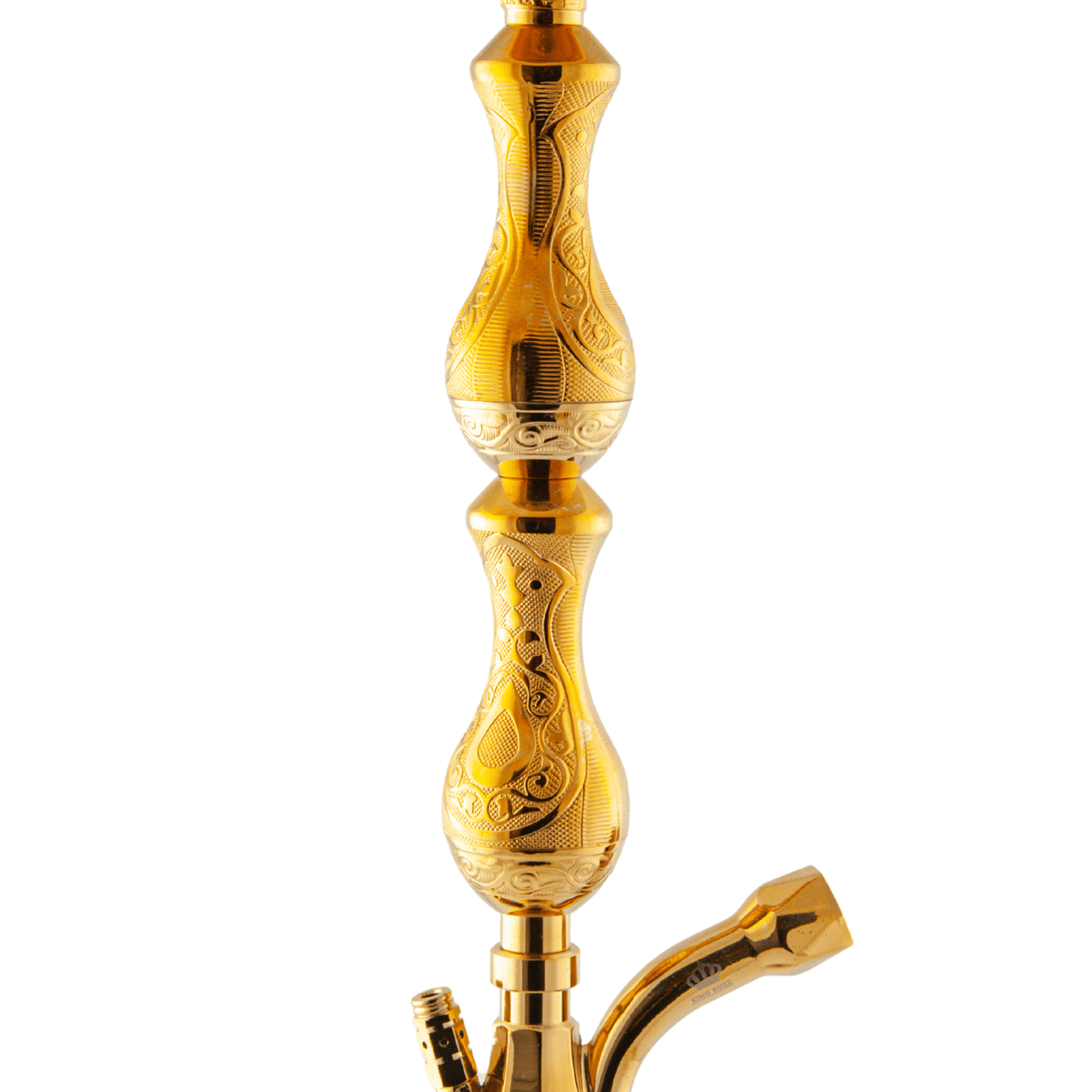 King Buzz Gold Traditional Shisha 85cm (Tall) Shisha | The Premium Way, image 9 of 16