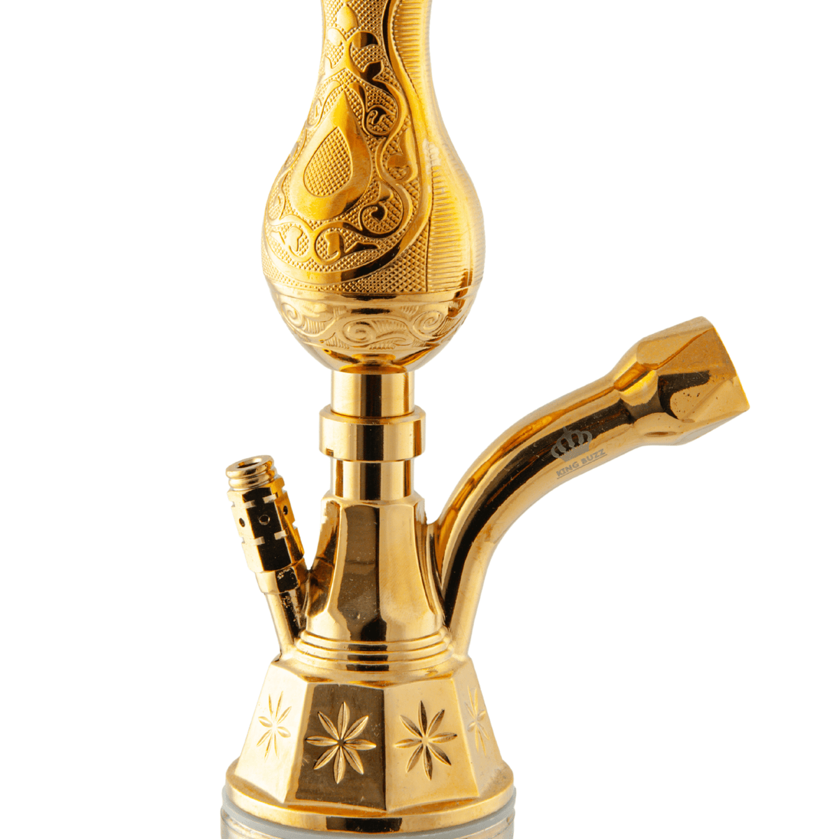 King Buzz Gold Traditional Shisha 85cm (Tall) Shisha | The Premium Way, image 10 of 16