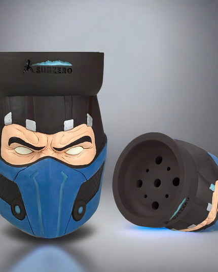 Kong - Kong Sub-Zero Hookah Bowl (Limited Edition) - The Premium Way