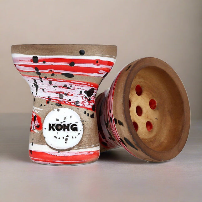 Kong - Kong Turkish Boy Red Hookah Bowl - The Premium Way