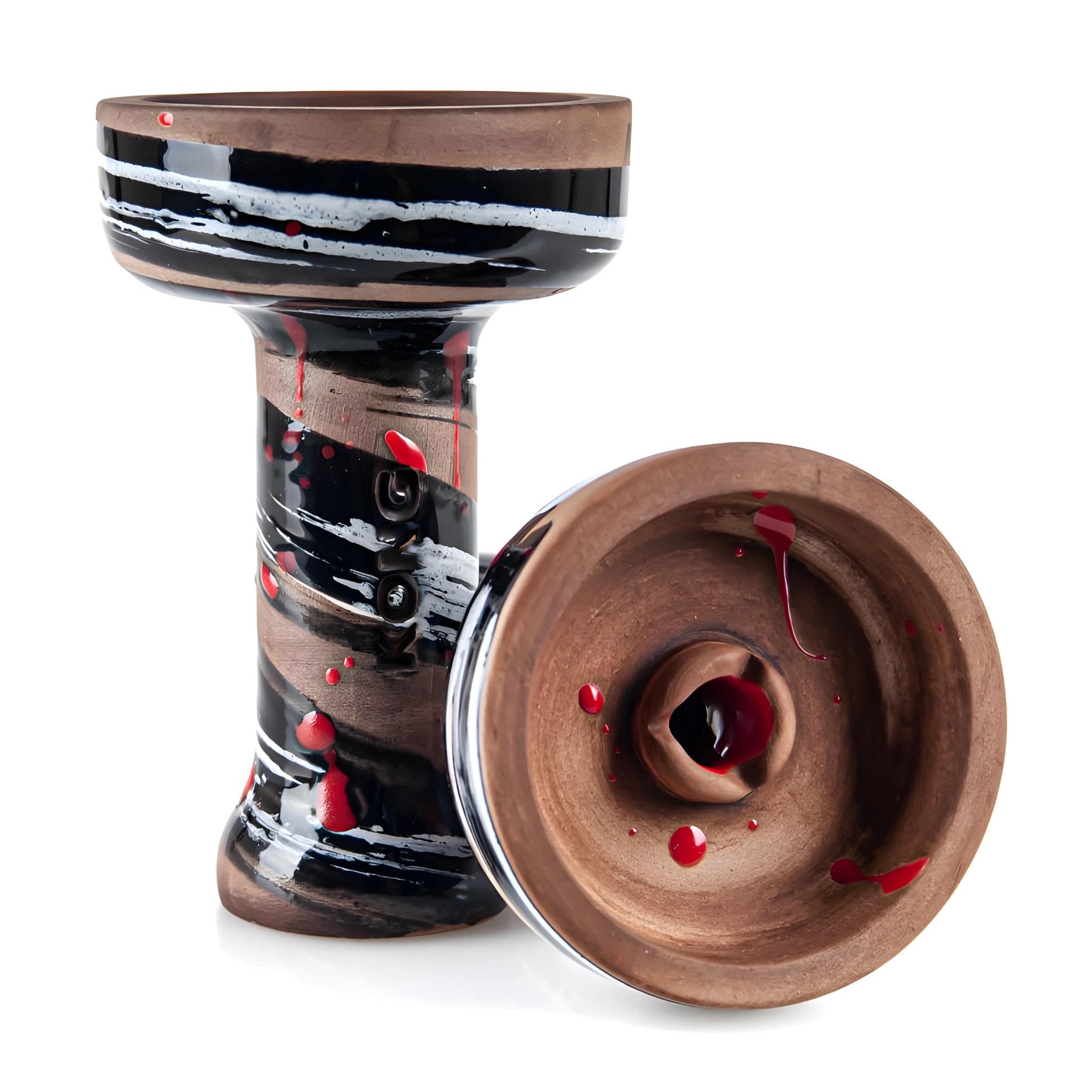 Detailed interior view of the Kong Phunnel Hookah Bowl showing its quality construction