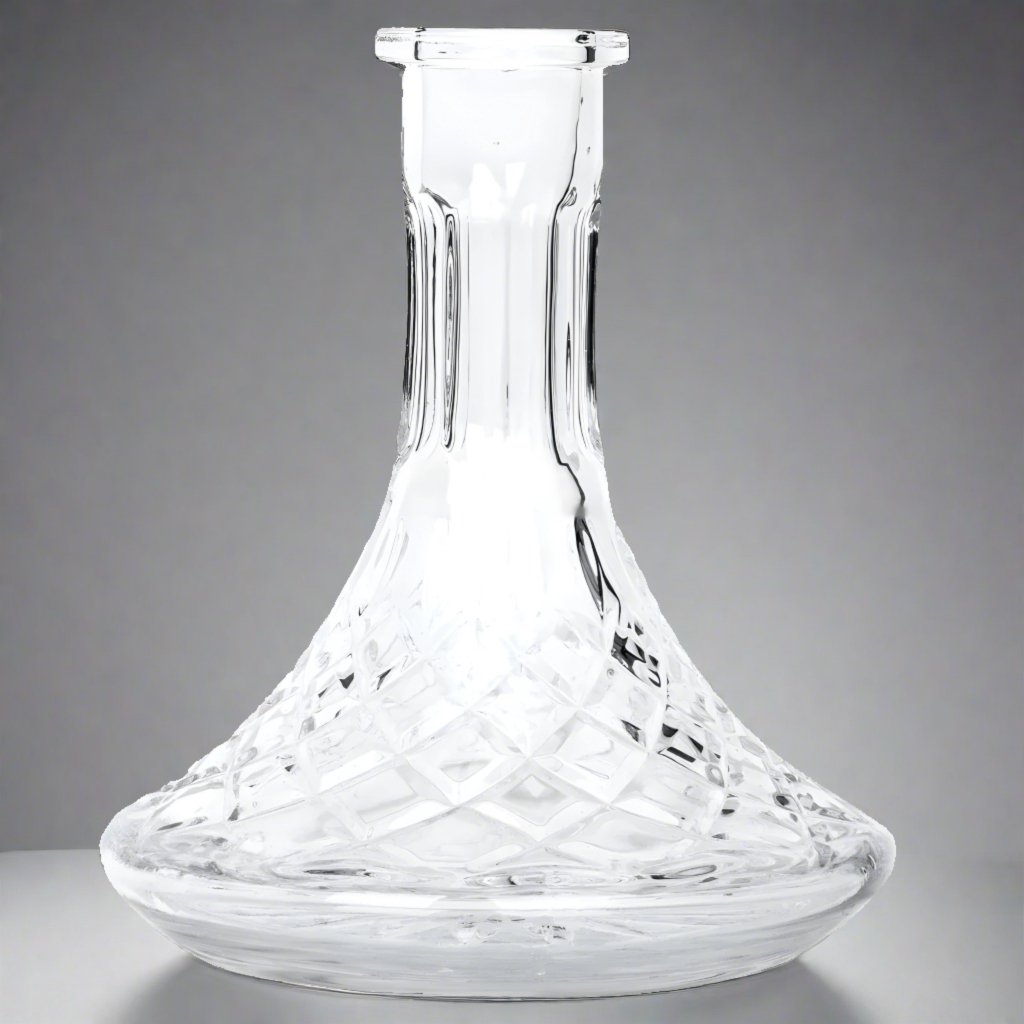 Lismore - Lismore Crystal-Cut Glass Hookah Base (Russian Style) - The Premium Way