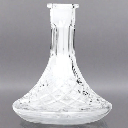 Lismore - Lismore Crystal-Cut Glass Hookah Base (Russian Style) - The Premium Way