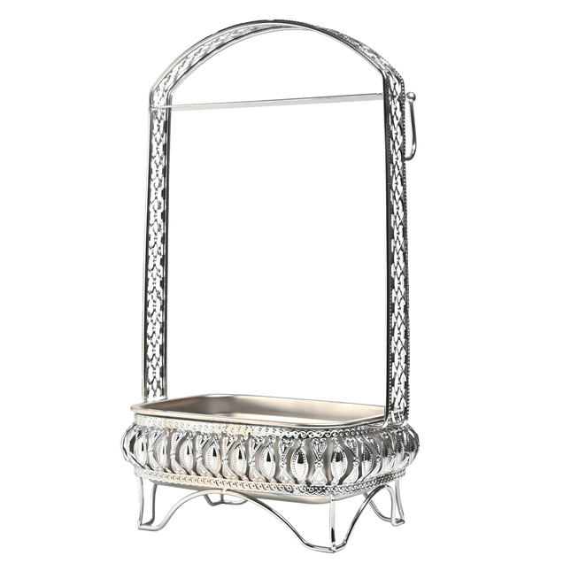 MIKCOCO Silver Charcoal Holder Charcoal holder | The Premium Way