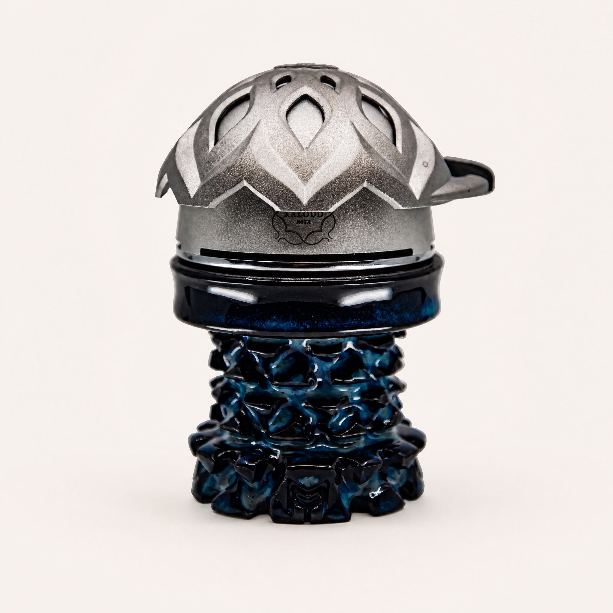 MIT Luxury Mitovation V2 Sapphire bowl with Kaloud Lotus 1+ HMD seated flush on the 80mm rim