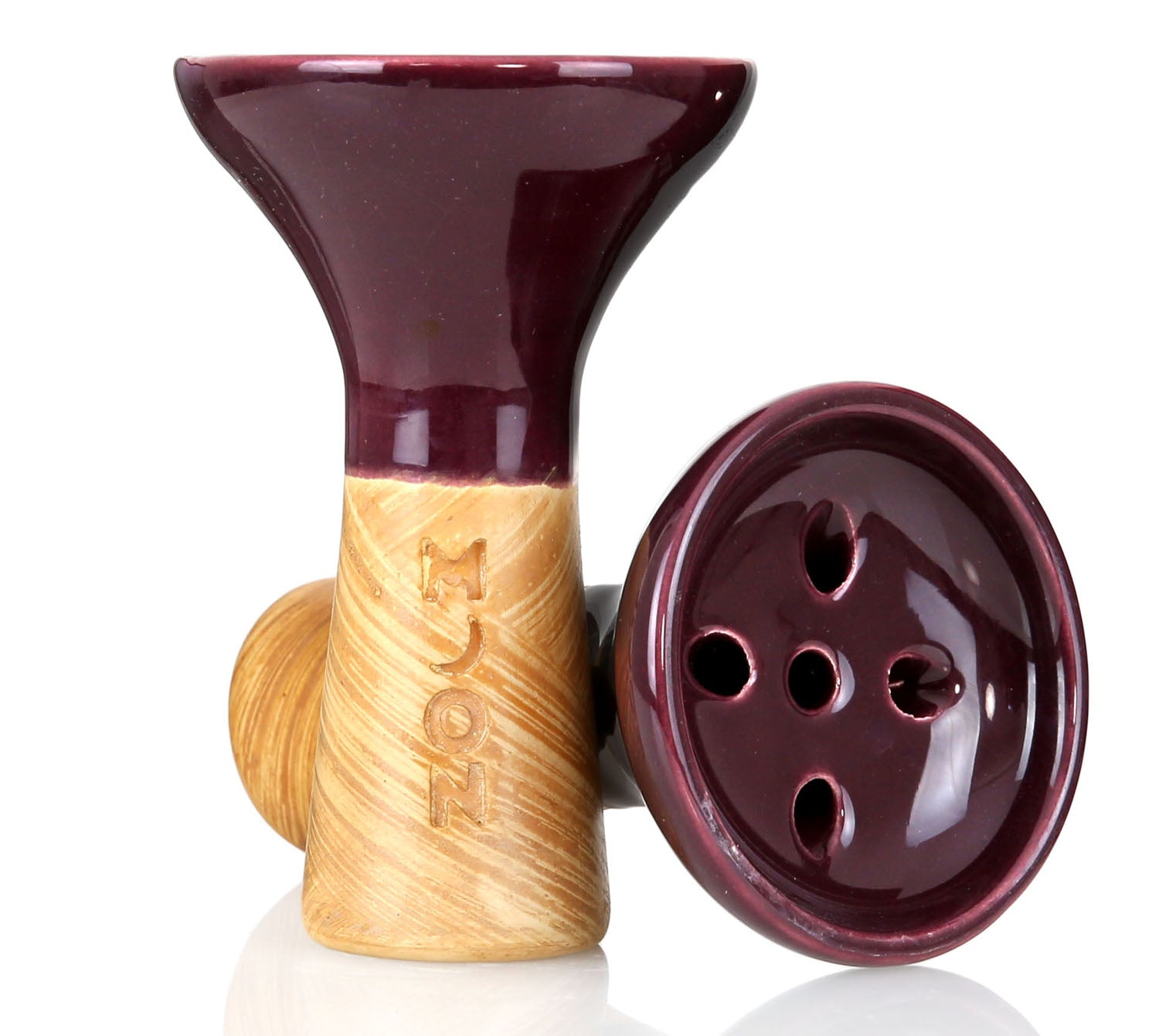 Moon Killer Bowl — 15 g clay, multi-hole Egyptian design