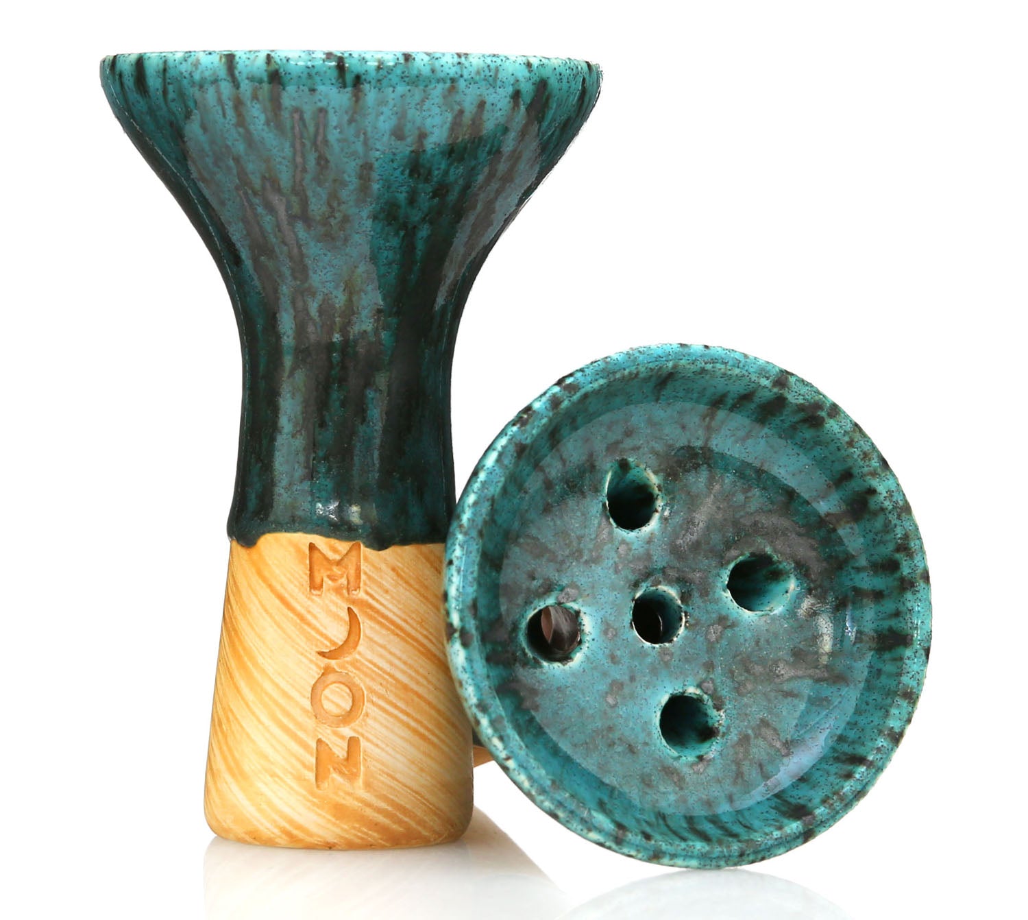 Moon Killer Bowl — 15 g clay, multi-hole Egyptian design