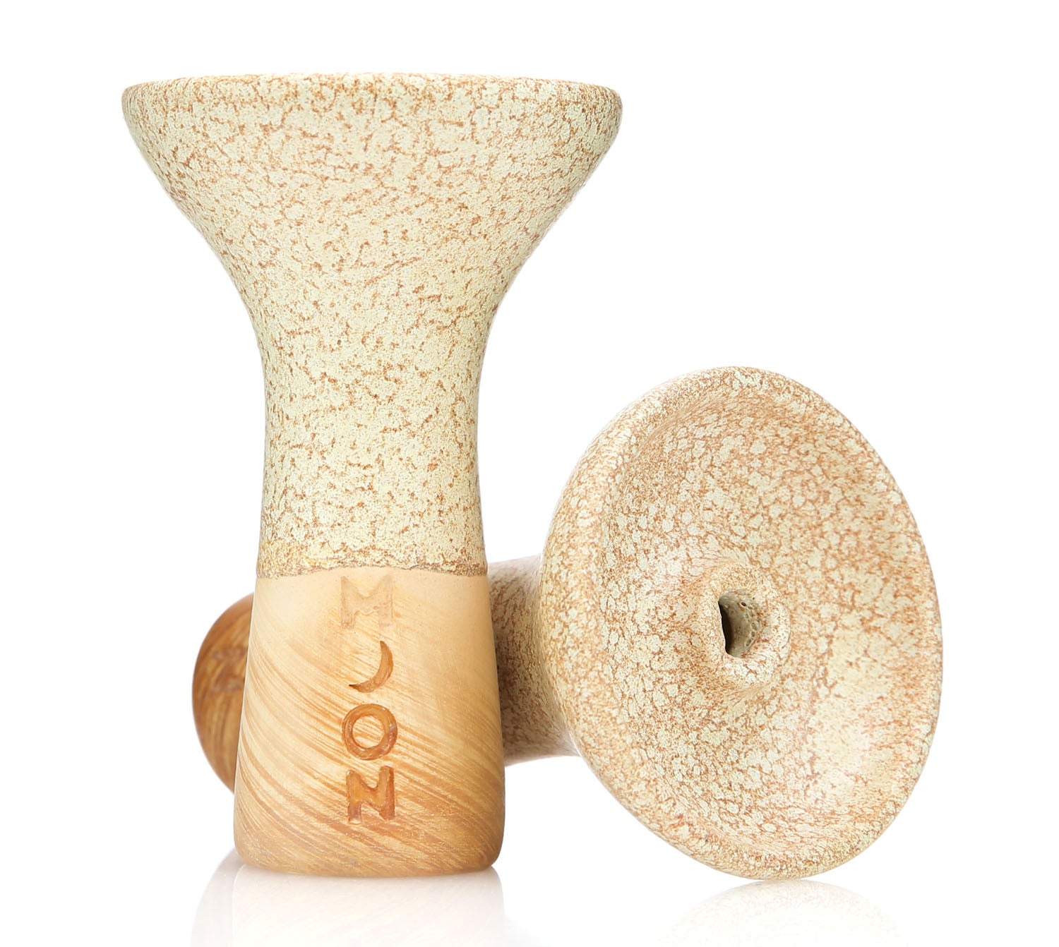 Moon Phunnel Bowl — 15 g clay, single-hole design