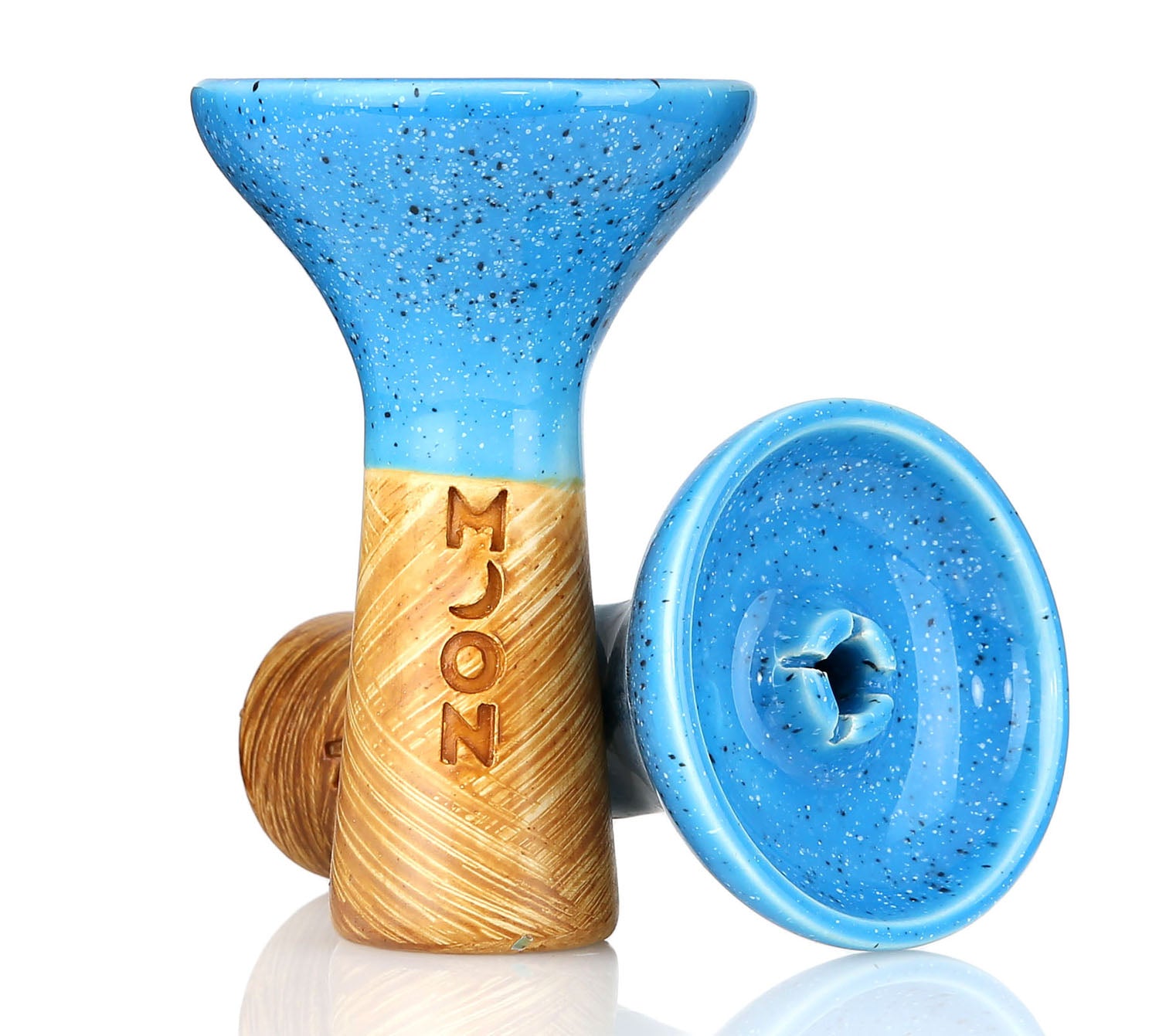 Moon Phunnel Bowl — 15 g clay, single-hole design
