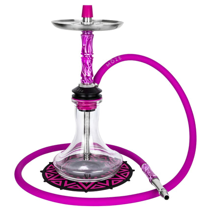 Moze Silicone Hose – Soft-Touch, Premium Hookah Hose