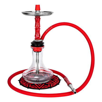 Moze Silicone Hose – Soft-Touch, Premium Hookah Hose