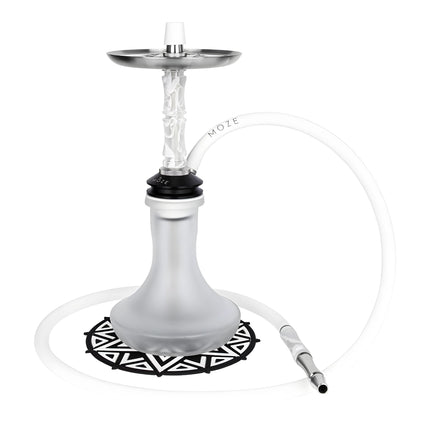 Moze Silicone Hose – Soft-Touch, Premium Hookah Hose