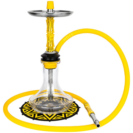 Moze Silicone Hose – Soft-Touch, Premium Hookah Hose