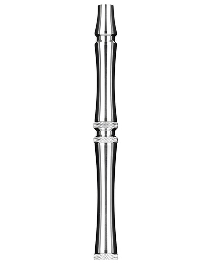 Moze Stainless Steel Mouthpiece with Wavy Mint Epoxy Resin - Sleeve Detail
