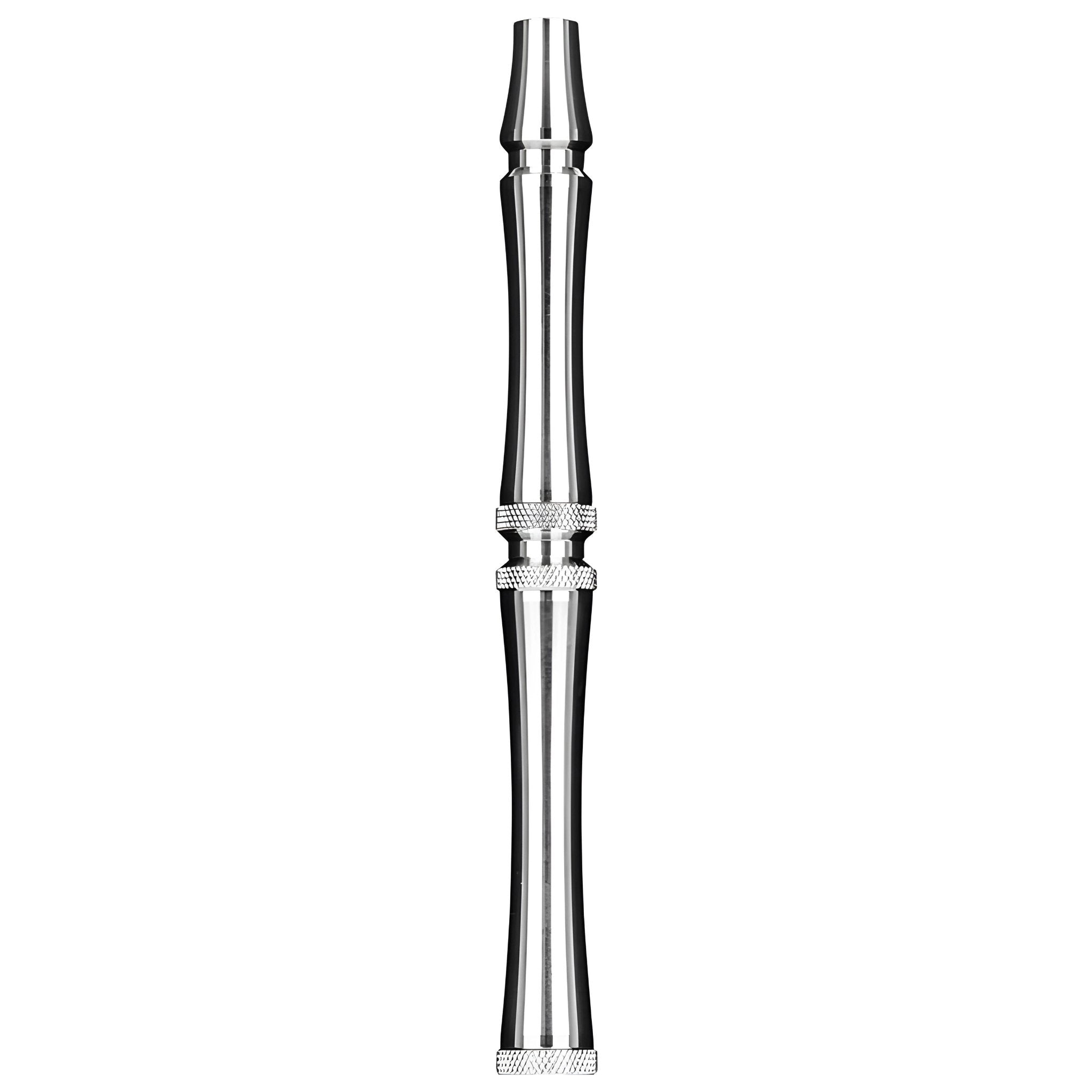 Moze Stainless Steel Mouthpiece with Wavy Mint Epoxy Resin - Sleeve Detail