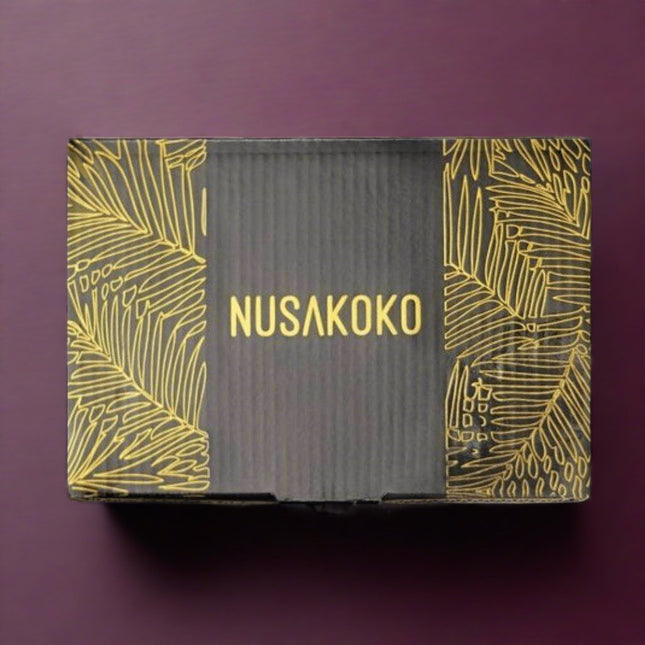 Nusakoko - Nusakoko Cylinder Charcoal - The Premium Way