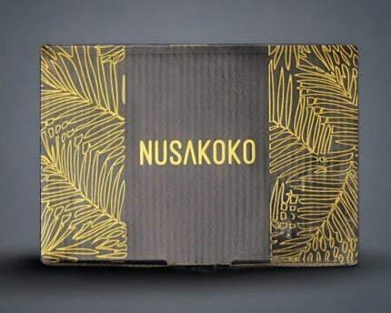 Nusakoko - Nusakoko Hexagon Charcoal - 2kg Bulk Pack - The Premium Way