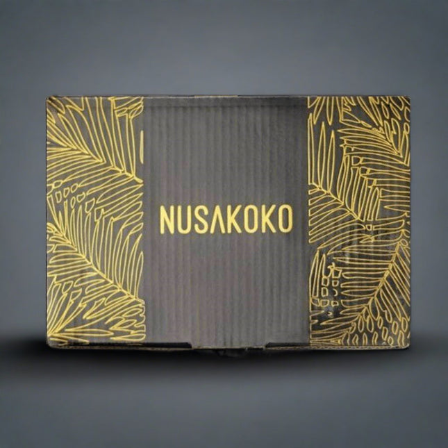 Nusakoko - Nusakoko Hexagon Charcoal - 2kg Bulk Pack - The Premium Way