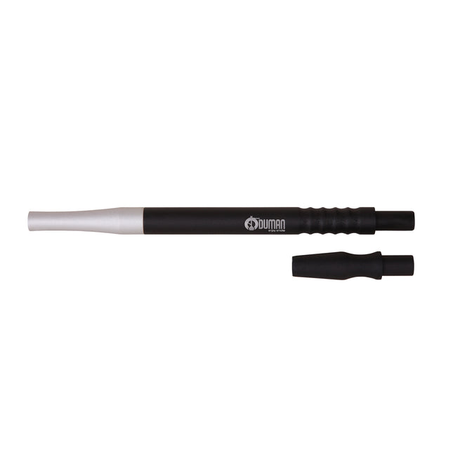 Oduman Initial - 25 Aluminium Mouthpiece – Black Mouthpiece | The Premium Way