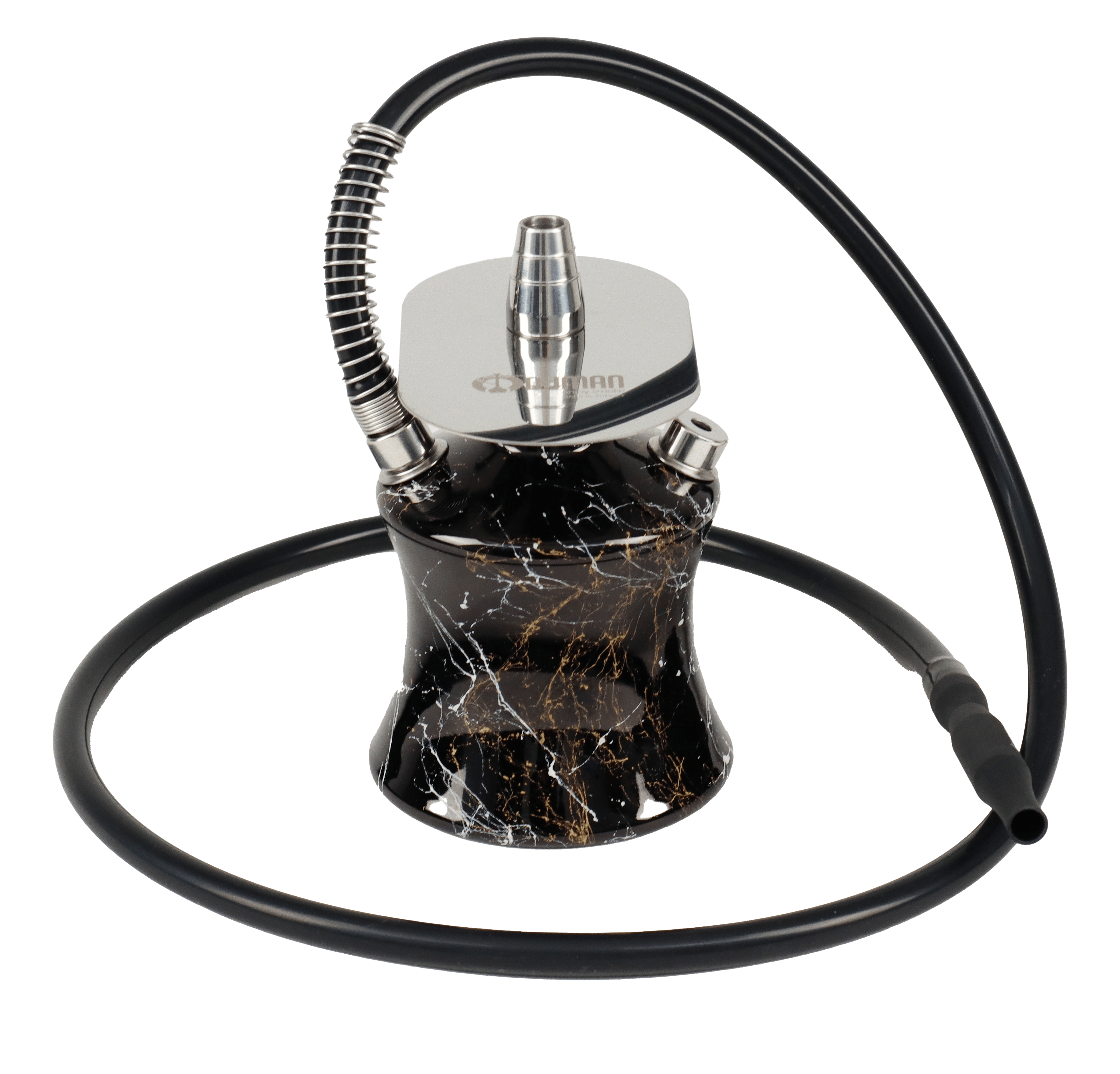 Oduman N2 Travel Hookah - Black Shisha | The Premium Way