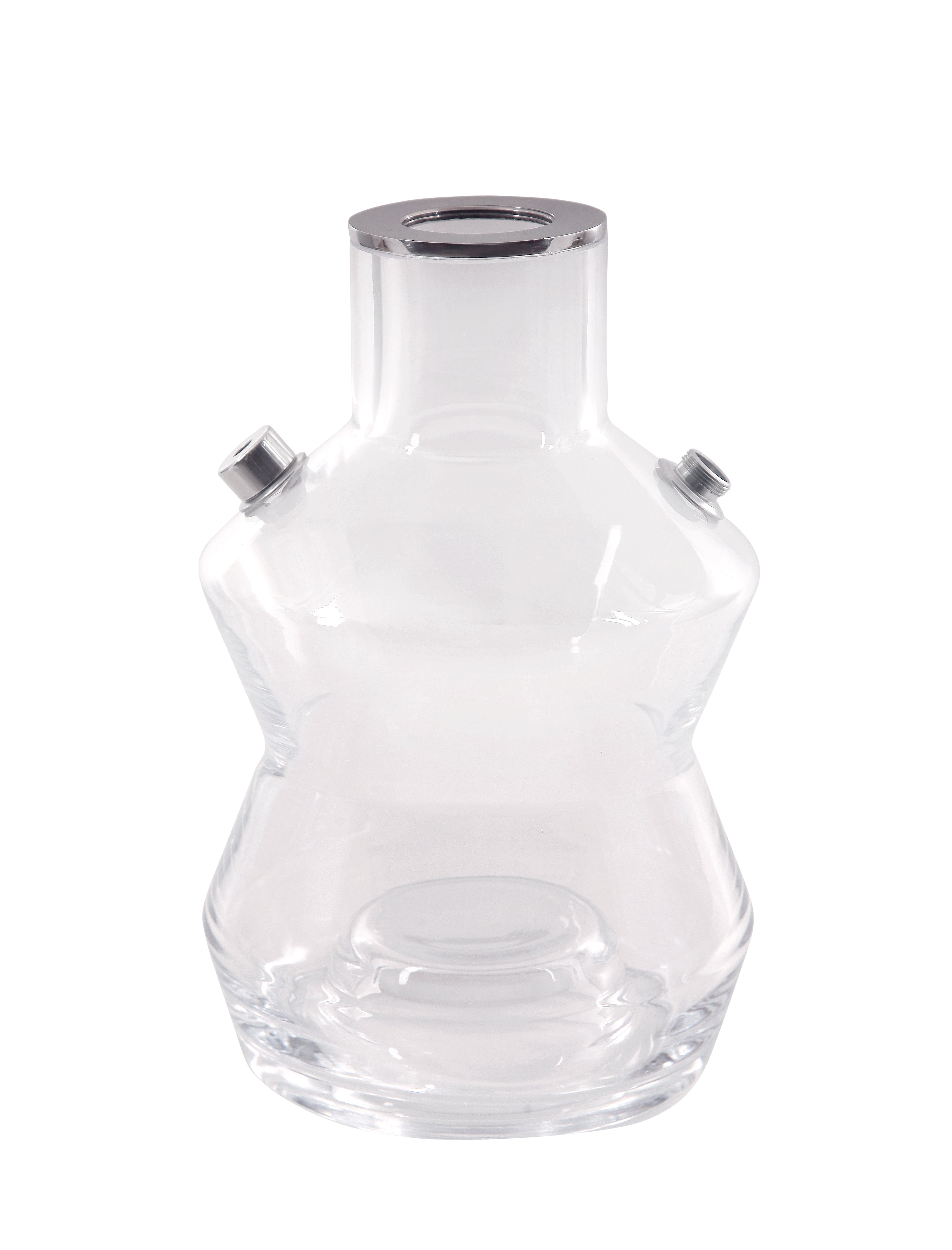 Oduman N3 Clear Glass Hookah Shisha | The Premium Way