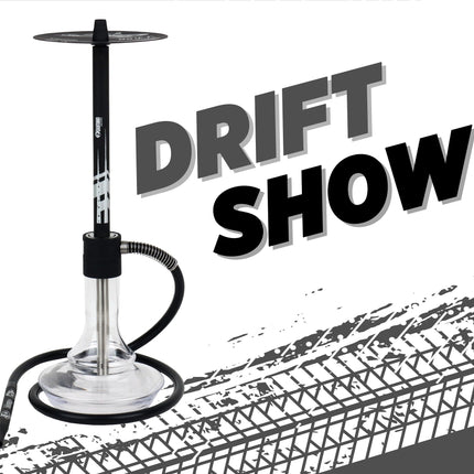 Oduman Smoke Drift Hookah - Black Shisha | The Premium Way