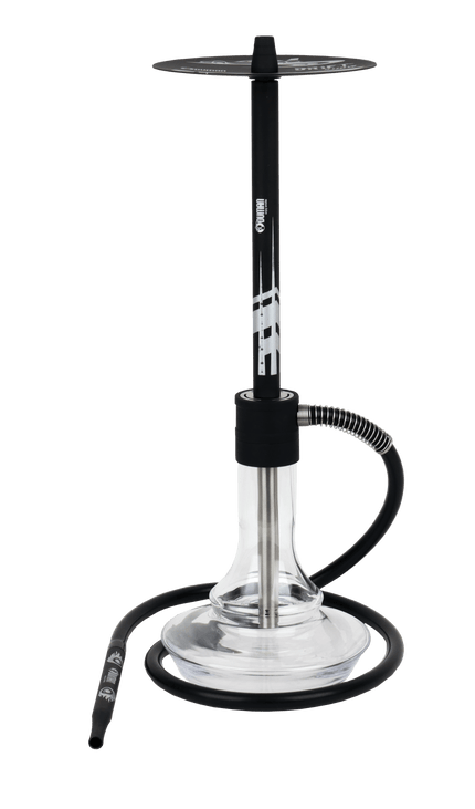 Oduman Smoke Drift Hookah - Black Shisha | The Premium Way