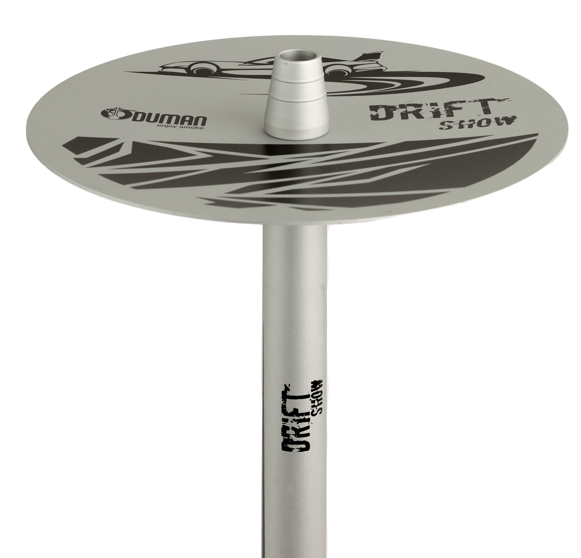 Oduman Smoke Drift Hookah - Chrome Shisha | The Premium Way