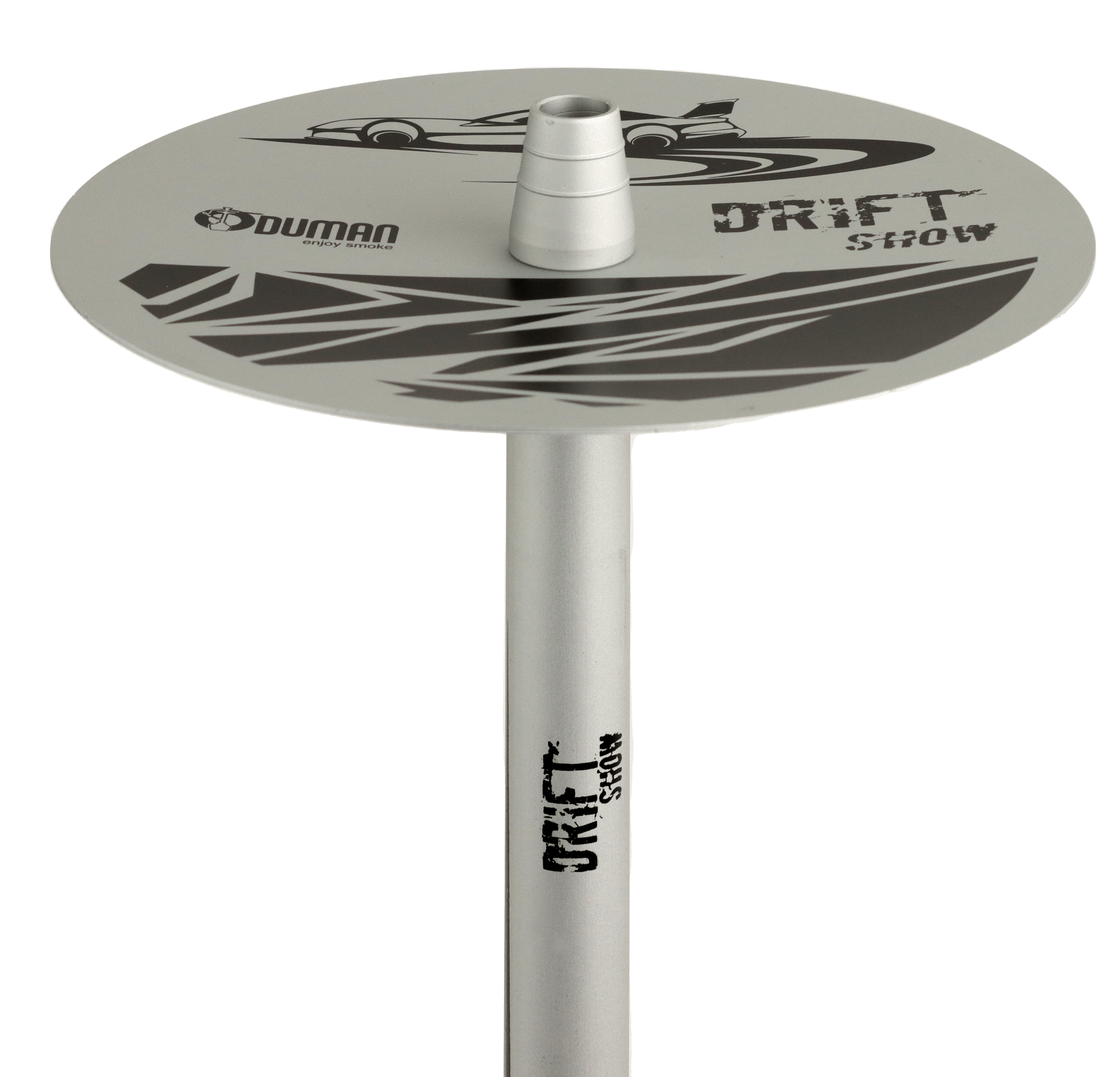Oduman Smoke Drift Hookah - Chrome Shisha | The Premium Way