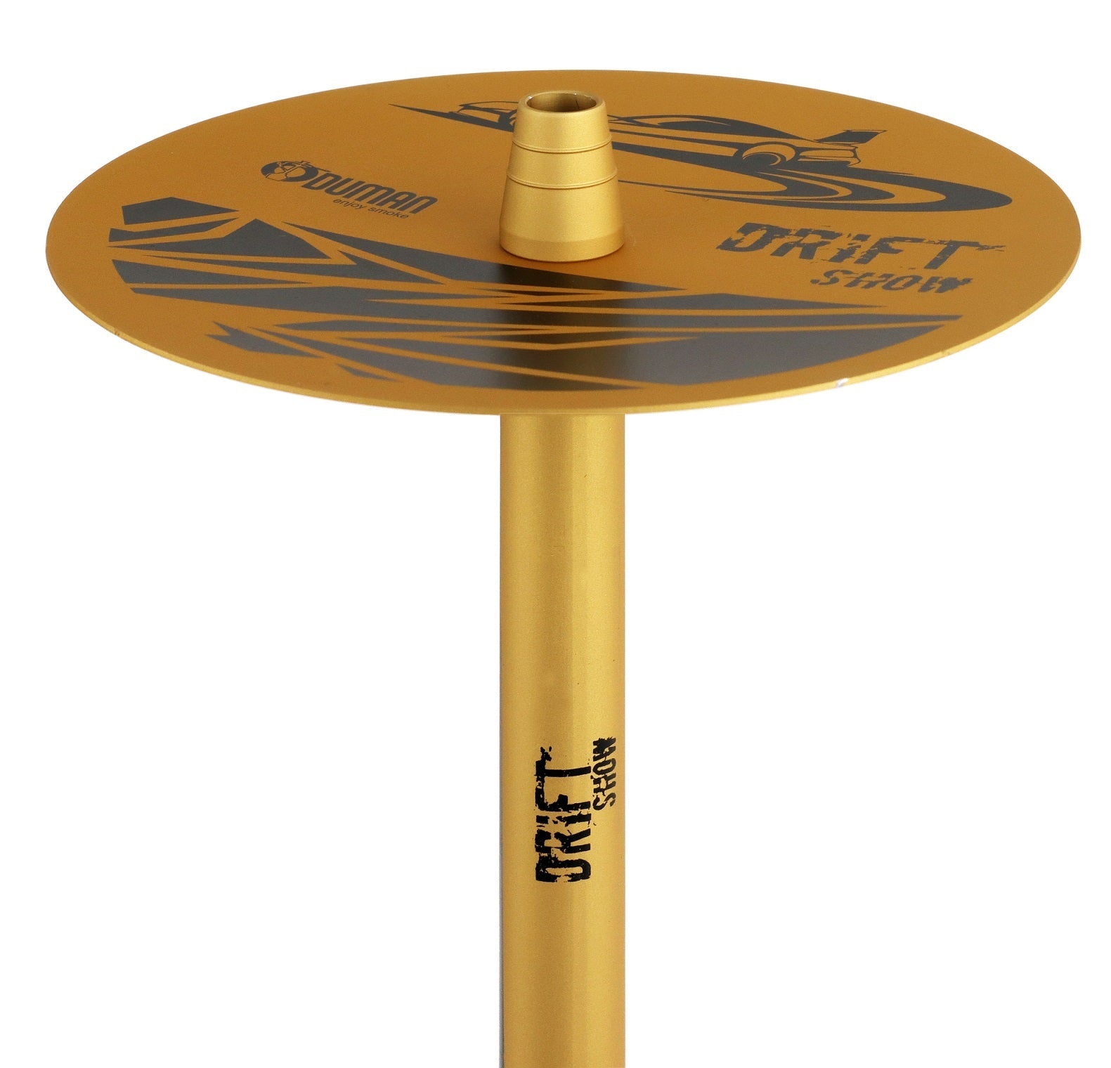 Oduman Smoke Drift Hookah - Gold Shisha | The Premium Way