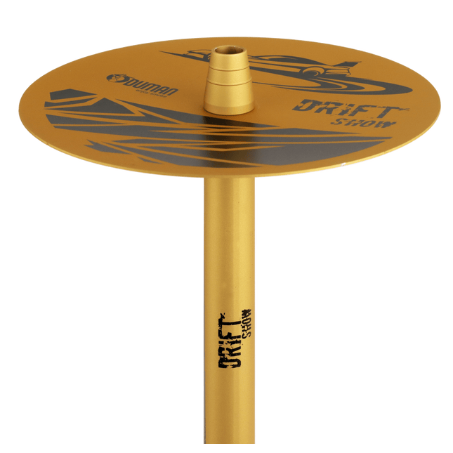 Oduman Smoke Drift Hookah - Gold Shisha | The Premium Way
