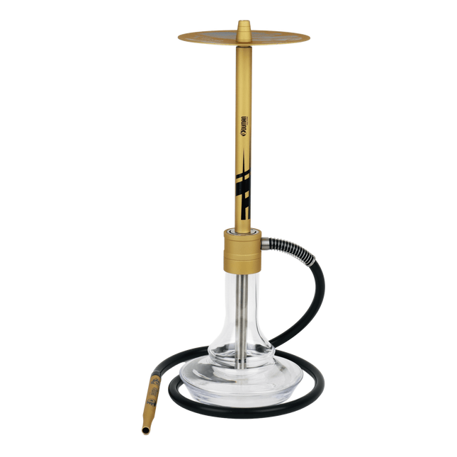 Oduman Smoke Drift Hookah - Gold Shisha | The Premium Way