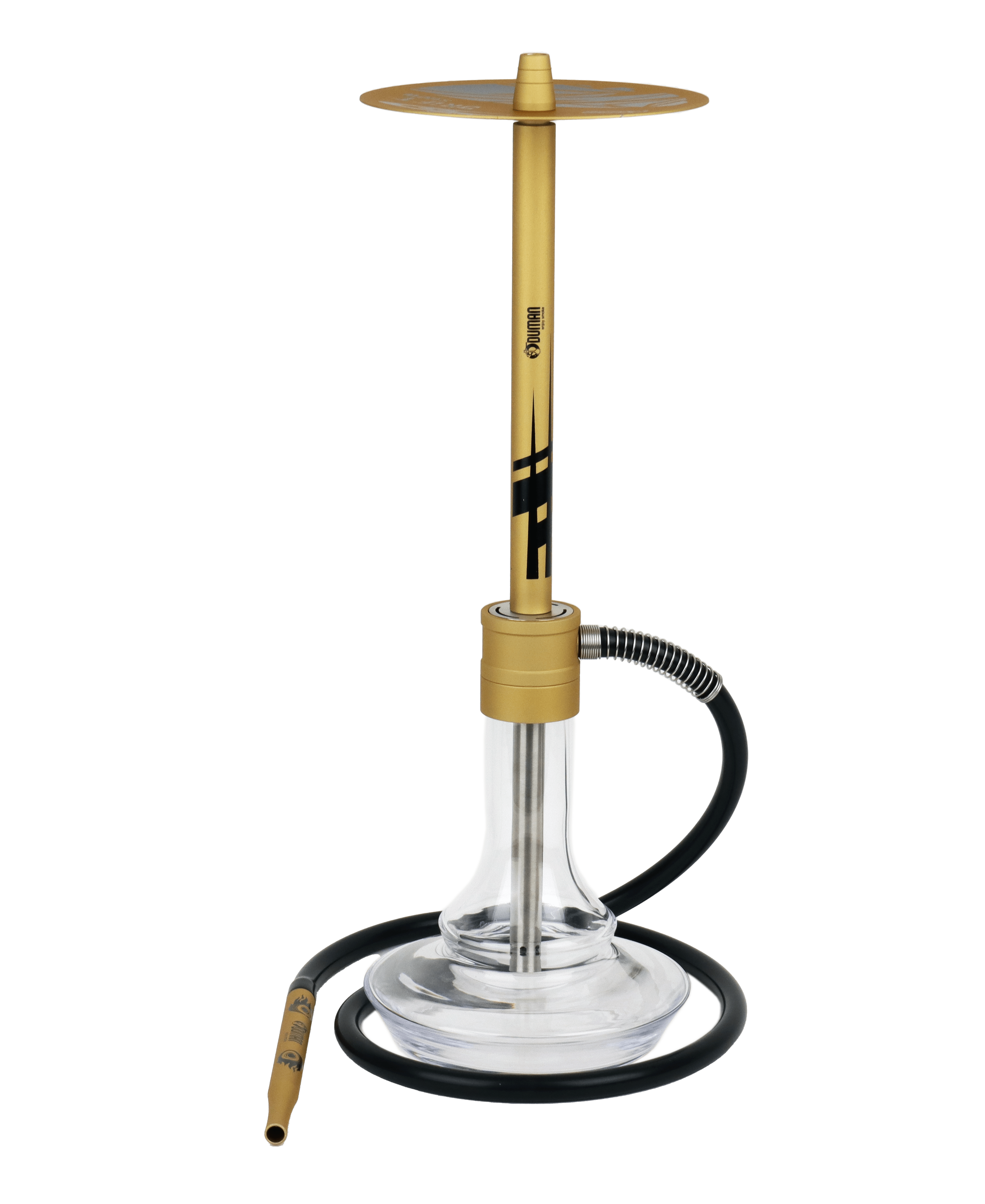 Oduman Smoke Drift Hookah - Gold Shisha | The Premium Way
